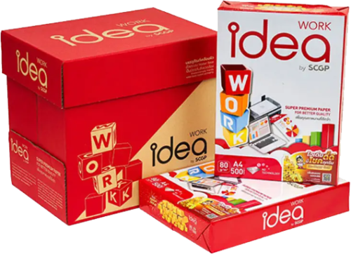 กระดาษ IDEA WORK A4 80g (กล่อง)